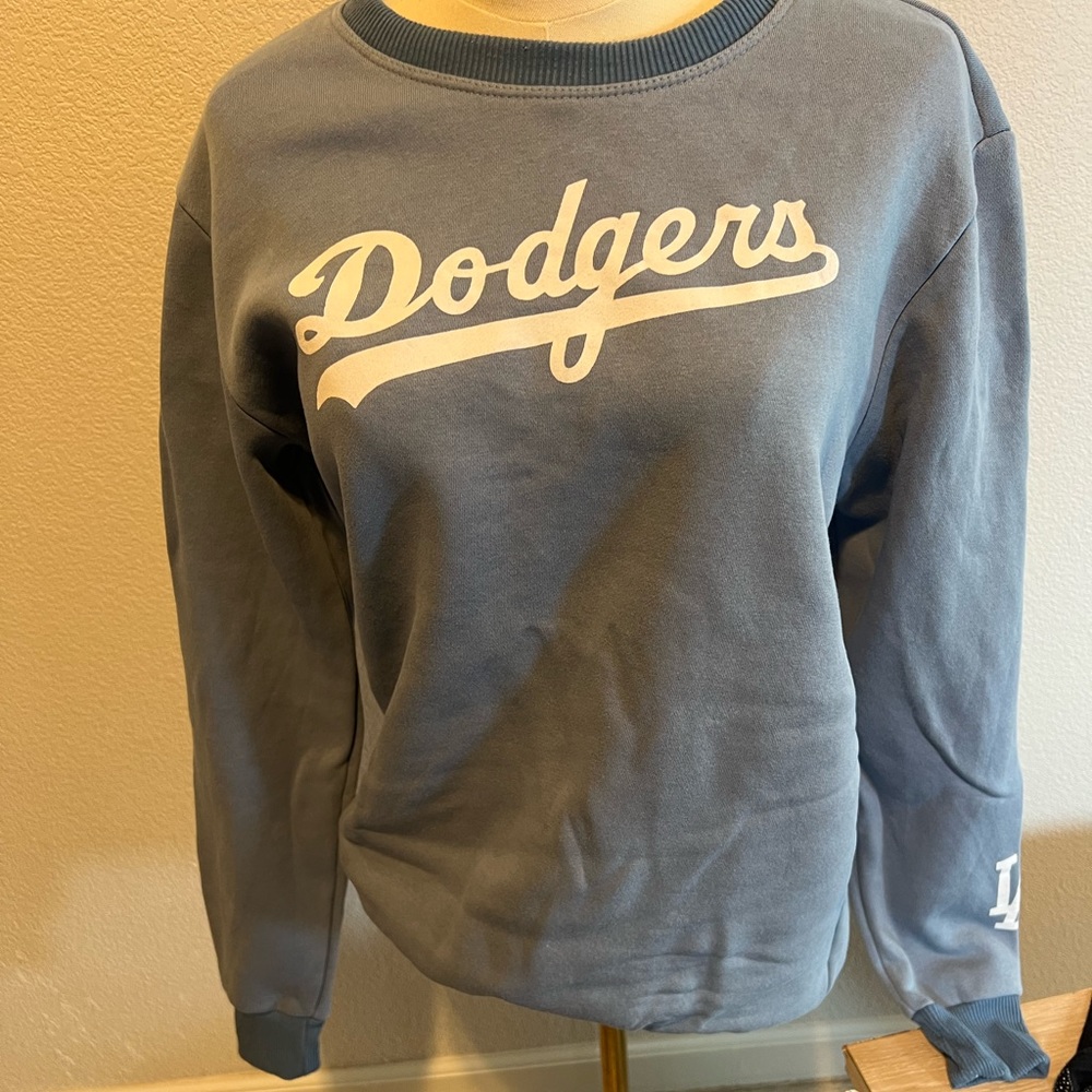 Vintage dodgers faded women’s sweatshirt
